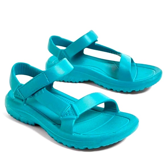 Teva Hurricane Drift Deep Lake Tiffany Blue M11 - Picture 1 of 4